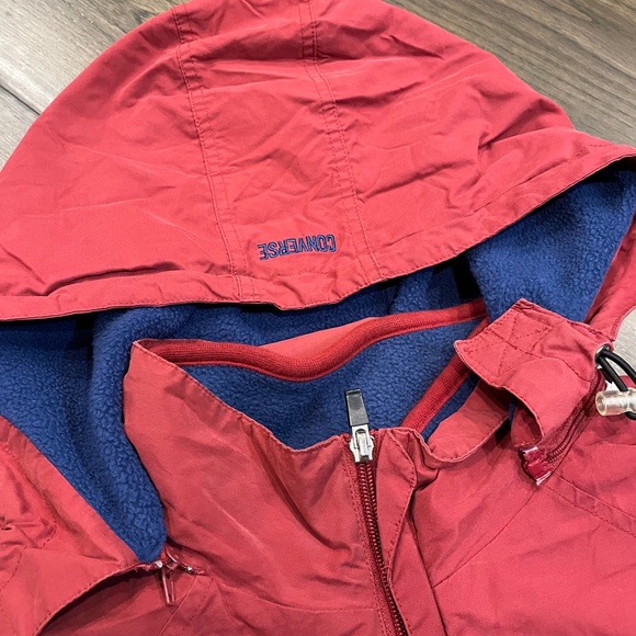 Converse vintage Red arm stripe jacket - size XL - Picture 3 of 6